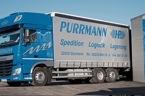 Spedition Hr. Purrmann GmbH & CO. KG in Steinheim